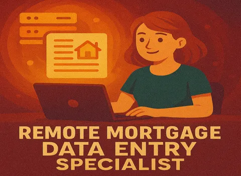 Remote Mortgage Data Entry Specialist