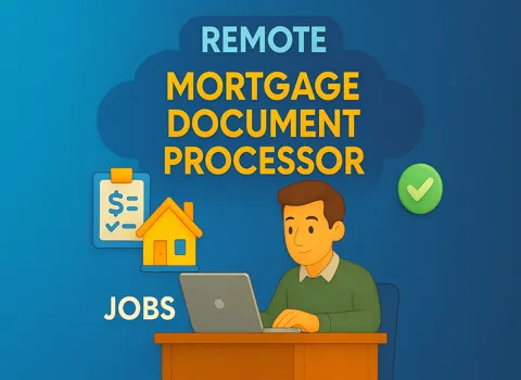 Remote Mortgage Document Processor