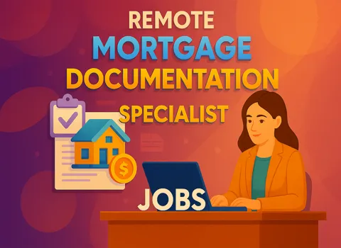 Remote Mortgage Documentation Specialist