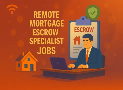 Remote Mortgage Escrow Specialist