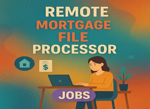 Remote Mortgage File Processor