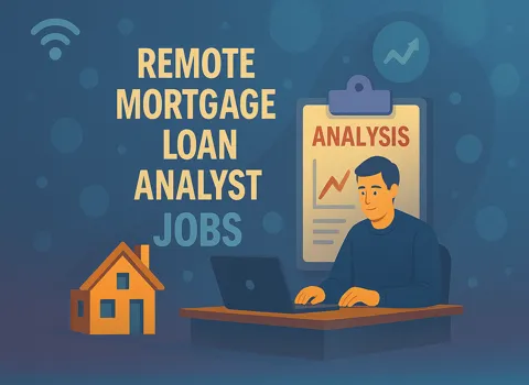 Remote Mortgage Loan Analyst