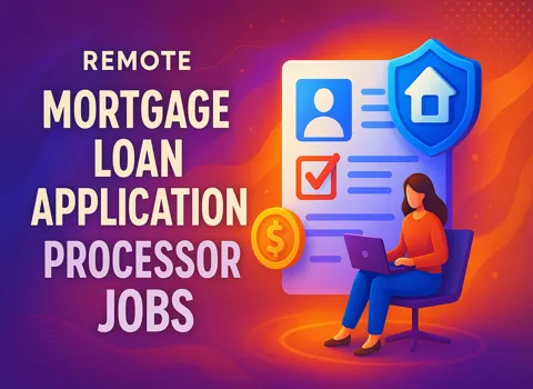 Remote Mortgage Loan Application Processor