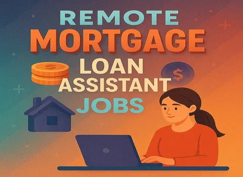 Remote Mortgage Loan Assistant