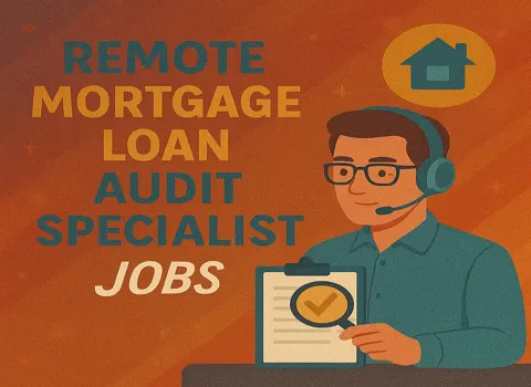 Remote Mortgage Loan Audit Specialist