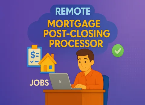Remote Mortgage Loan Intake Processor