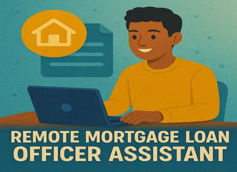 Remote Mortgage Loan Officer Assistant