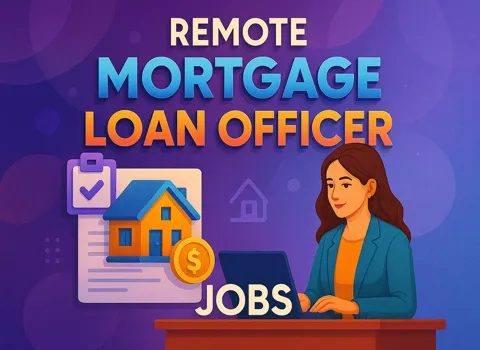 Remote Mortgage Loan Officer