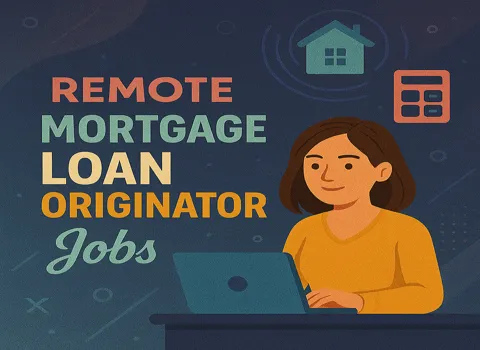Remote Mortgage Loan Originator
