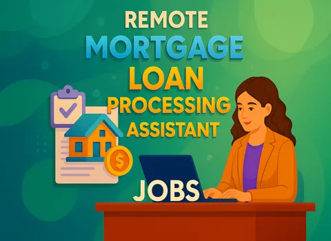 Remote Mortgage Loan Processing Assistant