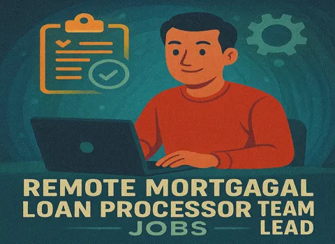 Remote Mortgage Loan Processor Team Lead