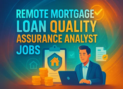 Remote Mortgage Loan Quality Assurance Analyst