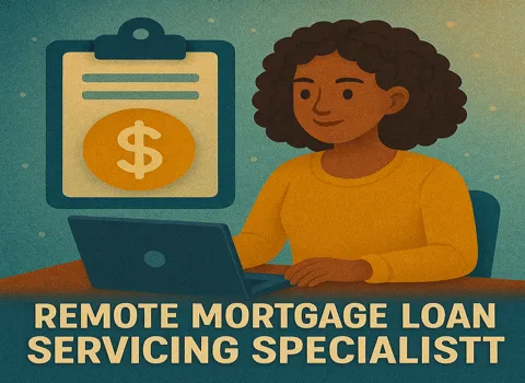Remote Mortgage Loan Servicing Specialist