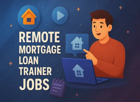 Remote Mortgage Loan Trainer