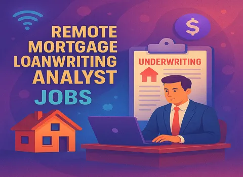Remote Mortgage Loan Underwriting Analyst