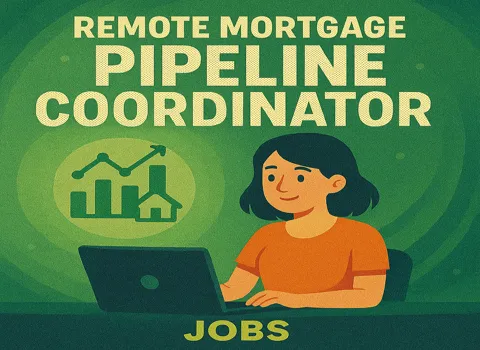 Remote Mortgage Pipeline Coordinator