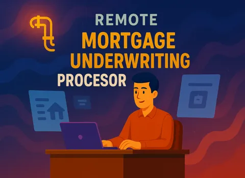 Remote Mortgage Pipeline Processor