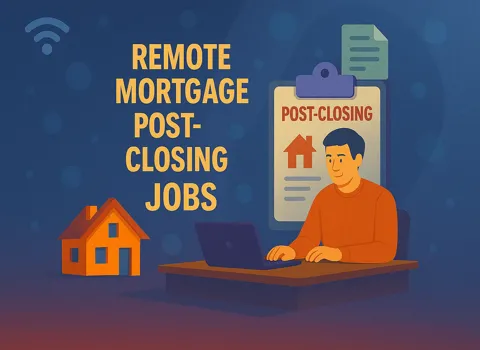 Remote Mortgage Post-Closing Specialist
