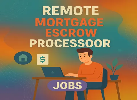 Remote Mortgage Pre-Processor