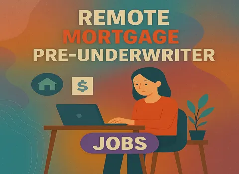 Remote Mortgage Pre-Underwriter