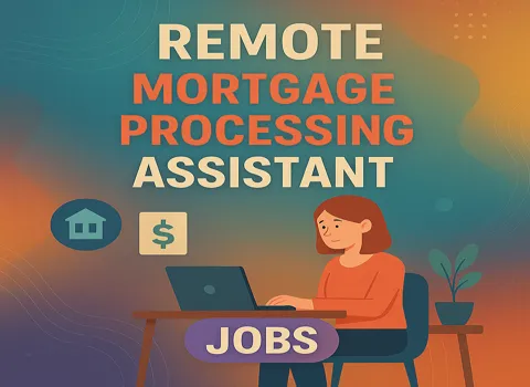 Remote Mortgage Processing Assistant