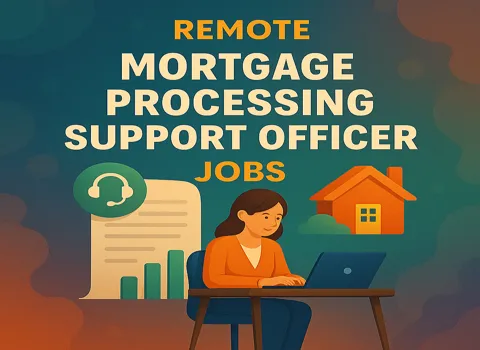 Remote Mortgage Processing Support Officer