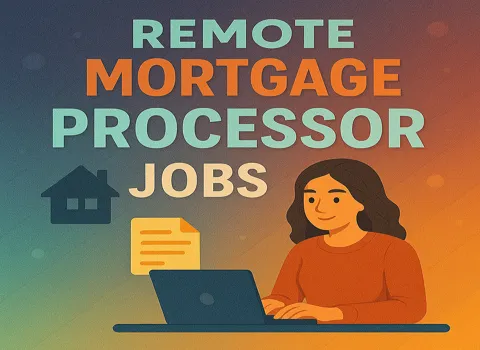 Remote Mortgage Processor