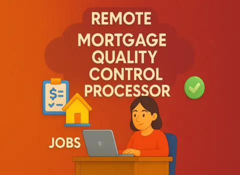 Remote Mortgage Quality Control Processor