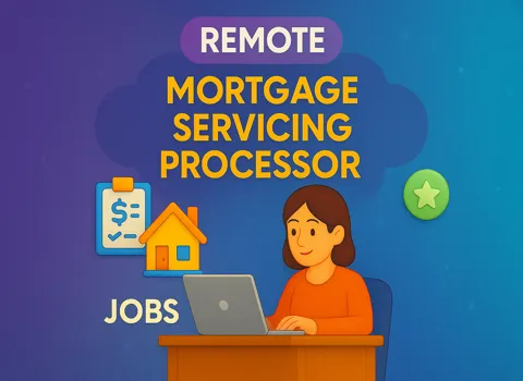 Remote Mortgage Servicing Processor