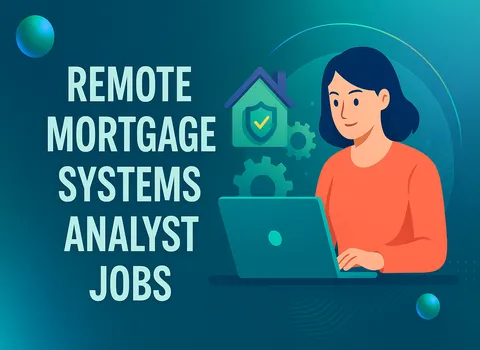 Remote Mortgage Systems Analyst