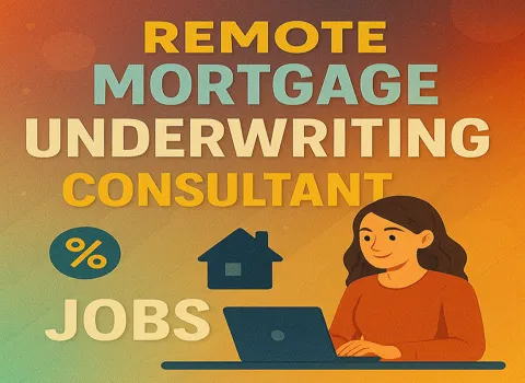 Remote Mortgage Underwriting Consultant