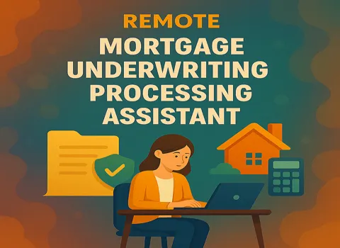 Remote Mortgage Underwriting Processing Assistant