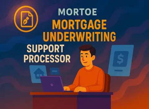 Remote Mortgage Underwriting Support Processor