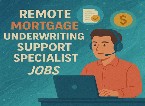 Remote Mortgage Underwriting Support Specialist