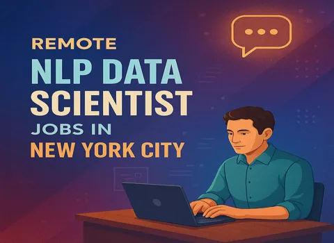 Remote NLP Data Scientist Jobs in New York City