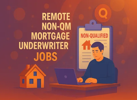 Remote Non-QM Mortgage Underwriter (Non-Qualified Mortgage)