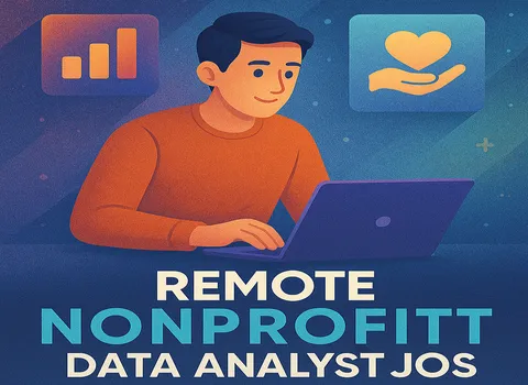 Remote Nonprofit Data Analyst