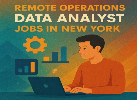 Remote Operations Data Analyst Jobs in New York