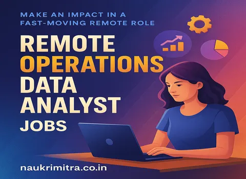 Remote Operations Data Analyst