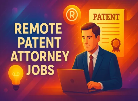 Remote Patent Attorney