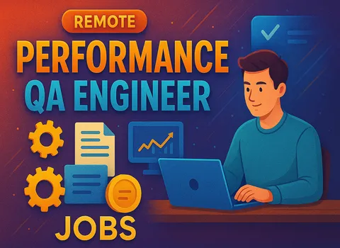 Remote Performance QA Engineer