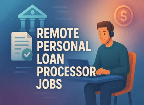 Remote Personal Loan Processor