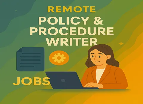 Remote Policy & Procedure Writer