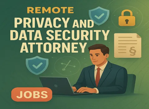 Remote Privacy and Data Security Attorney