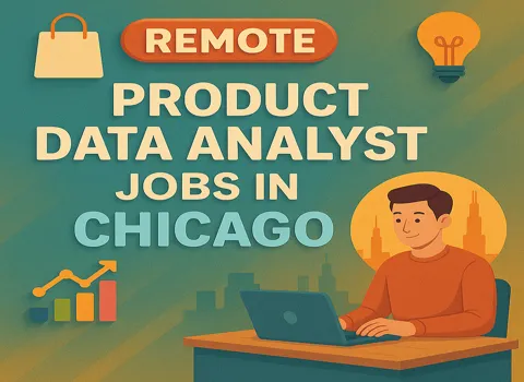 Remote Product Data Analyst Jobs in Chicago