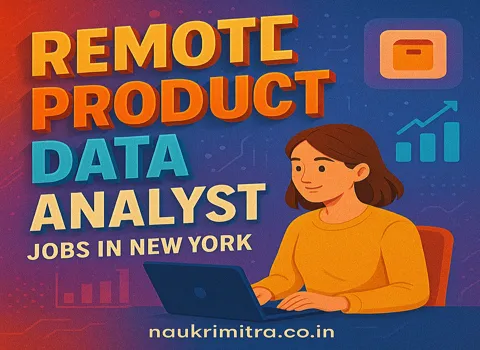 Remote Product Data Analyst Jobs in New York