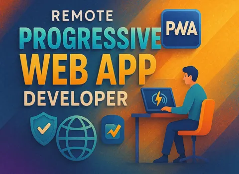Remote Progressive Web App (PWA) Developer