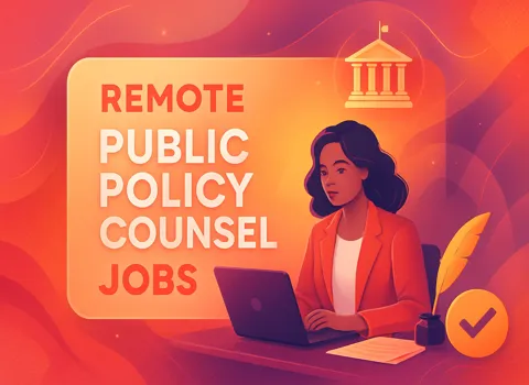 Remote Public Policy Counsel
