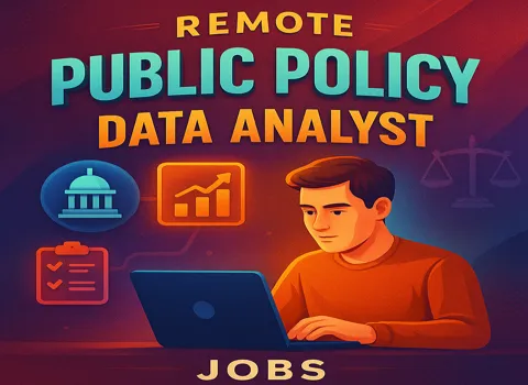 Remote Public Policy Data Analyst