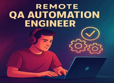 Remote QA Automation Engineer